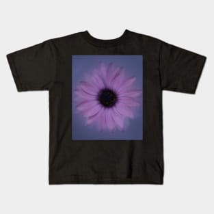 Shabby-chic African Daisy Flower Kids T-Shirt